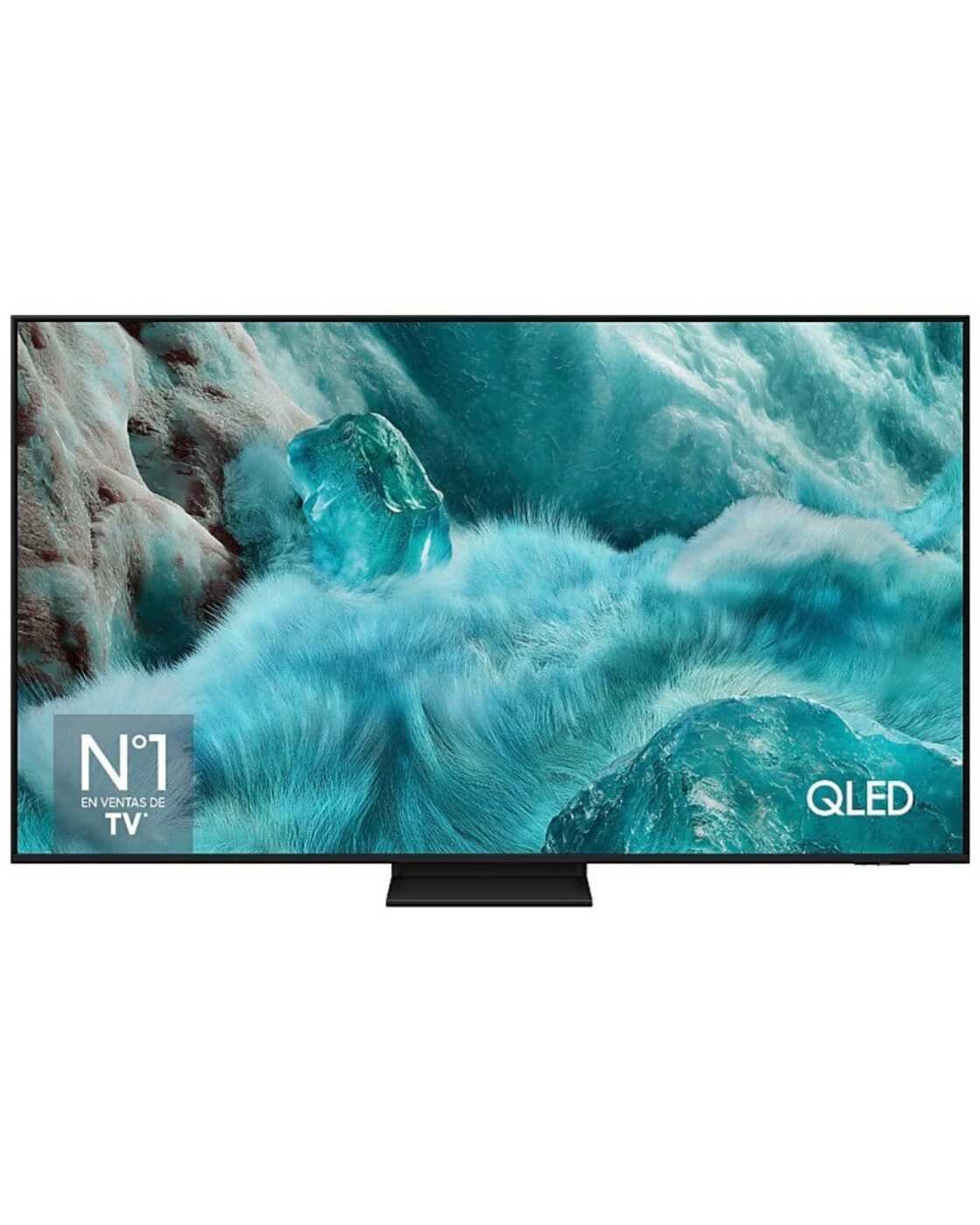 TV SAMSUNG 55" TQ55Q7F5, UHD, QLED, SMART TV, IA, HDR10+